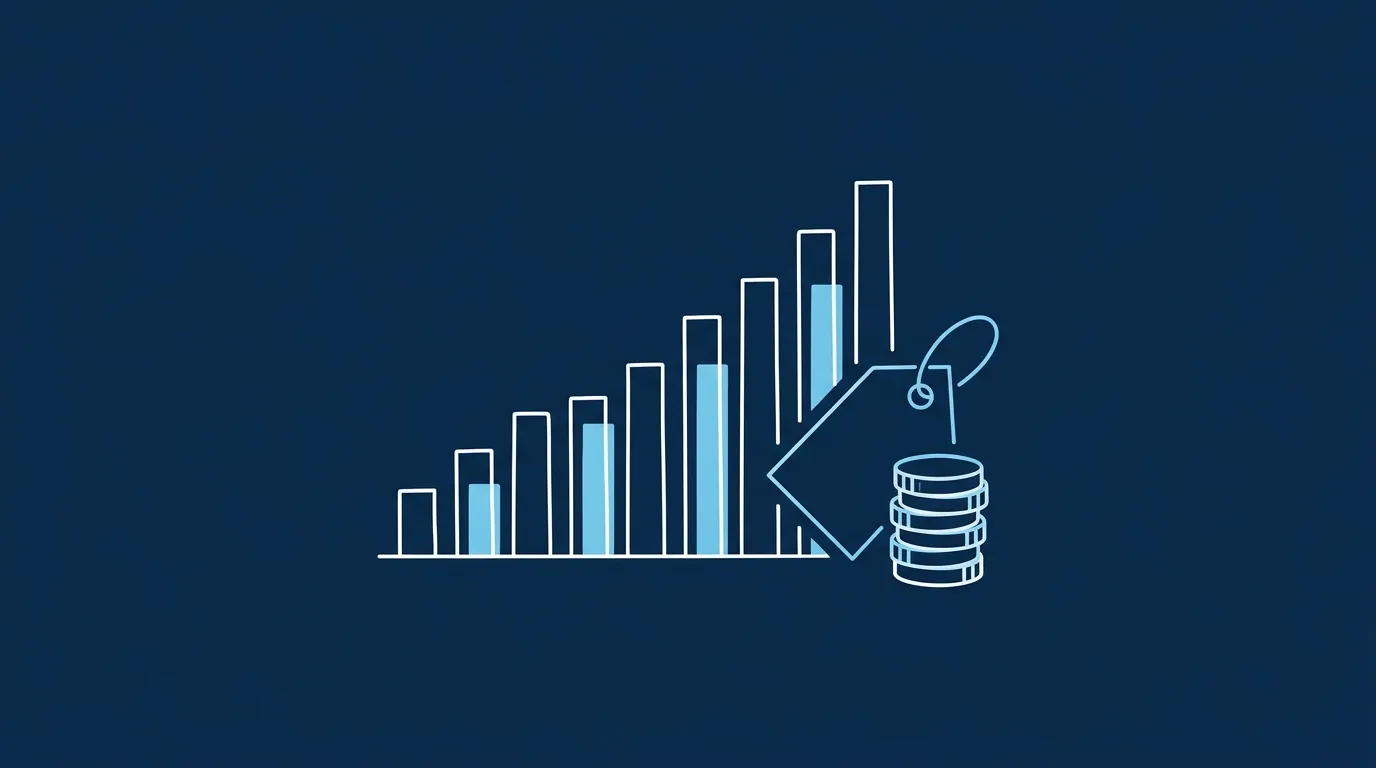 Bar chart of SEO pricing and consultant rates for 2026